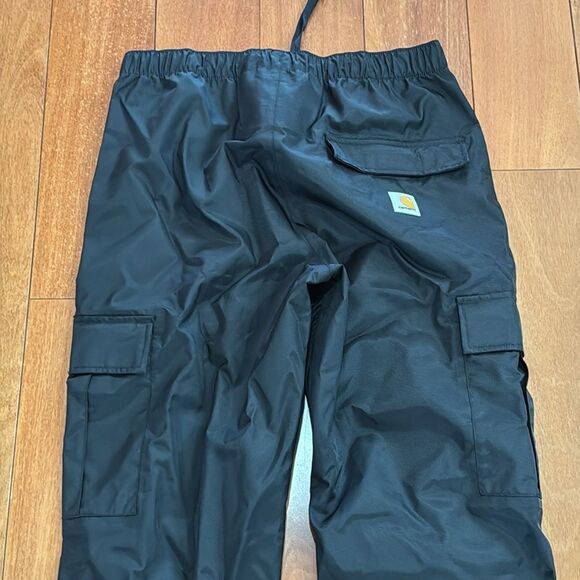 NWOT Carhartt Men's Black Storm Defender Relaxed Fit Midweight Pant size S - Picture 7 of 13